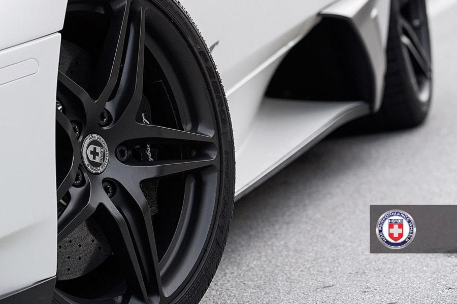  Lamborghini Murcielago SV on HRE Wheels 2014 года  (фото 14 из 14)